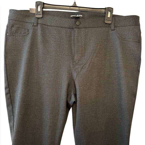 DKNY Jeans Ponte Knit Pants XXL - Picture 4 of 8